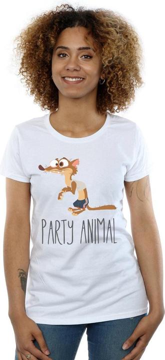 Immagine prodotto Disney Zootropolis Party Animal Maglietta Donna (XL)