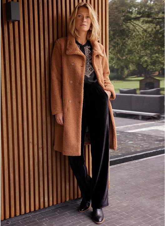 Image du produit Anne Weyburn Manteau en bouclette avec fermeture à boutons (36)
