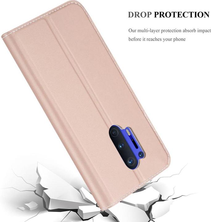 Image du produit Cadorabo Book Classy Style Cover (OnePlus 8 Pro)
