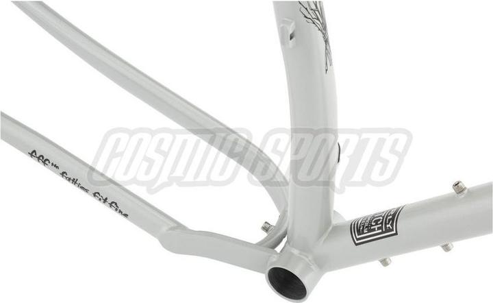 Actual product image Surly Krampus MTB frame kit, 29+, XL, first loser silver