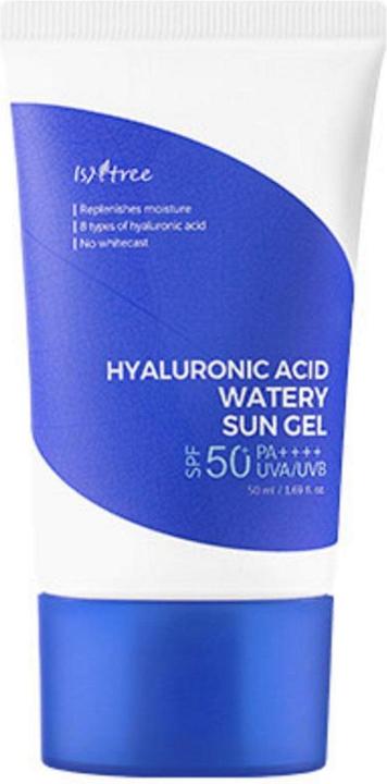 Isntree Hyaluronic Acid Watery Sun Gel (Sun cream face, SPF 50, 50 ml)