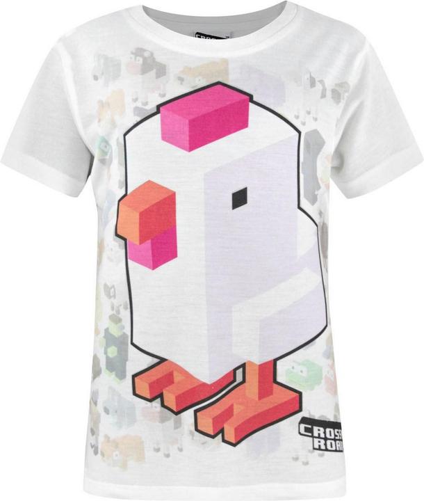 Immagine prodotto Crossy Road Girls Maglietta ufficiale con design a sublimazione dei personaggi AllOver (122)
