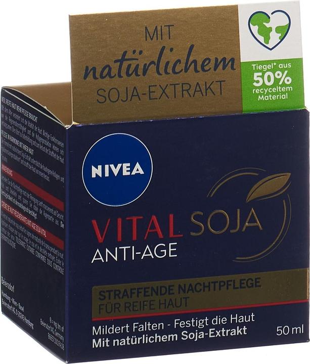 Immagine prodotto NIVEA Soia Vitale Anti-Età (50 ml, Crema notte)