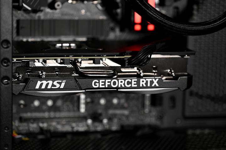 Actual product image Action .Actina Gaming GameOn (Intel Core i5-14600KF, 32 GB, 1000 GB, GeForce RTX 4070 Ti Super)