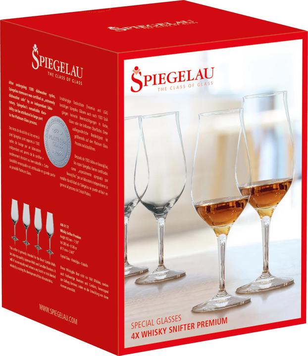 Image du produit Spiegelau Whisky Snifter Premium (2.80 dl, 4 x, Verre à whisky)