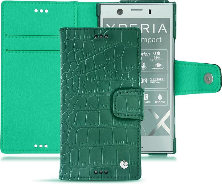Krokodil pino ( Pantone #173F35 )
