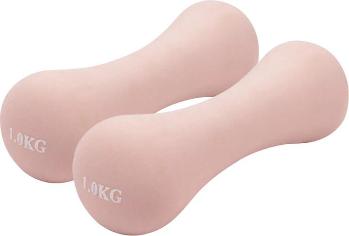 Actual product image Gladiatorfit Kurzhantel für Kinder (2 x 1 kg)