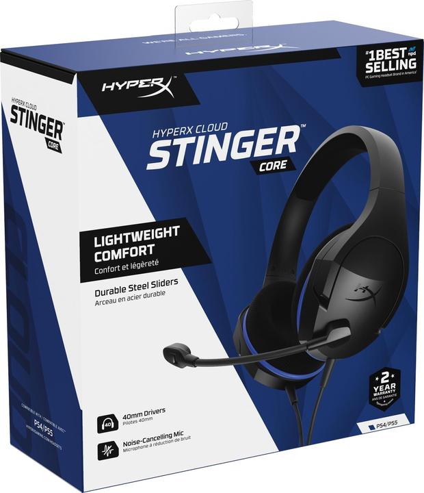 Produktbild HyperX Cloud Stinger Core (Kabelgebunden)