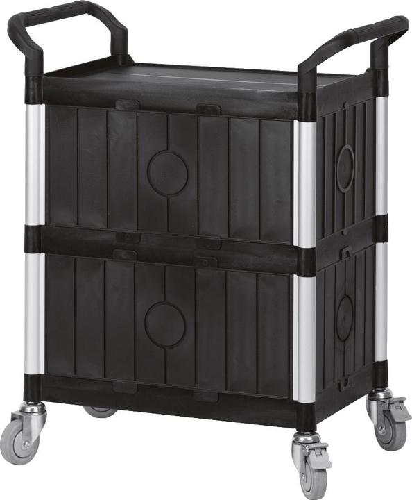 Produktbild KS Tools Werkstatt-Servicewagen, mit Verkleidung, Tragfähigkeit 200 kg (1 x)