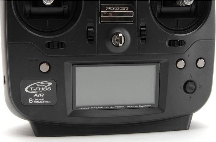 Actual product image Futaba Remote control T6K V2.0 Mode 2 (throttle left)
