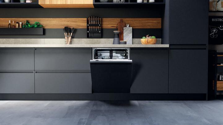 Image du produit Bauknecht Lave-vaisselle entièrement intégré 60 cm, Argent BCIO 3C33 EC