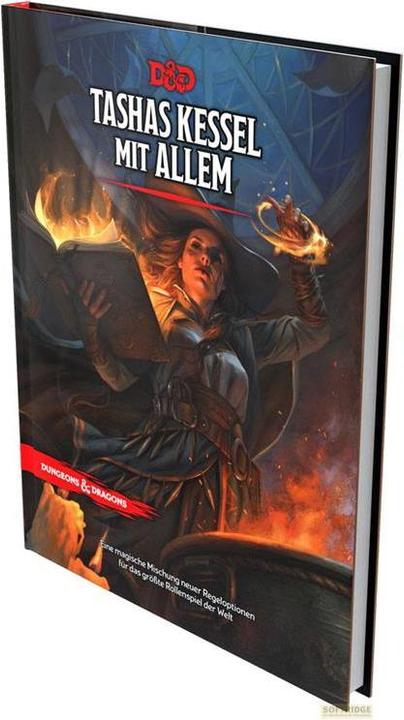 Produktbild Wizards of the Coast Dungeons & Dragons - Tasha’s Cauldron of Everything - Deutsch (Deutsch)