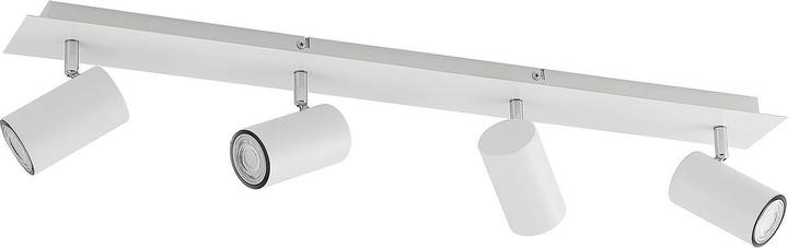 Produktbild Lindby Joffrey Deckenstrahler, 4-fl., 80 cm, weiss (GU10)