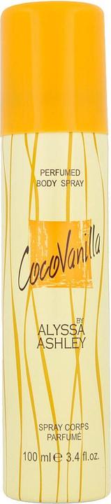 Alyssa Ashley Coco Vanilla Bodyspray 100 ml (woman) (Body Mist, 100 ml)