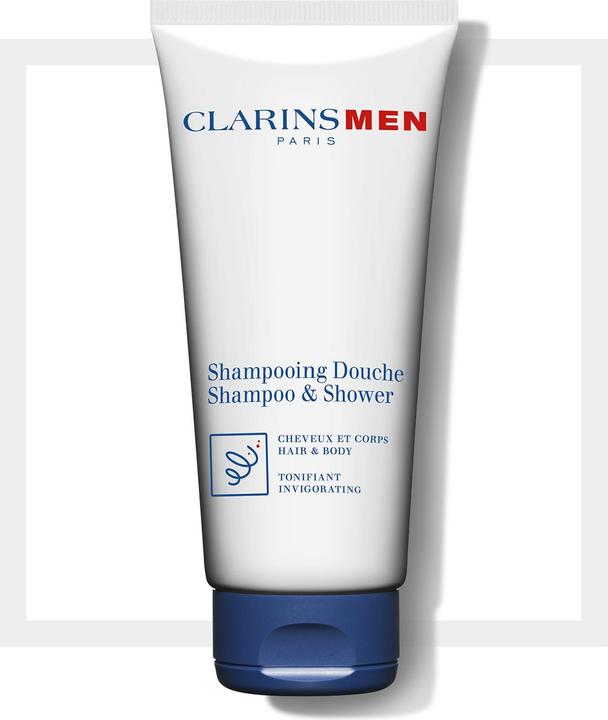 Produktbild Clarins Sh & Sh Hair & Body (200 ml, Flüssiges Shampoo)