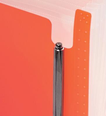 Image du produit Kolma Fardes à compartiments Easy A4 medium 12 onglets orange (A4, 1 x)