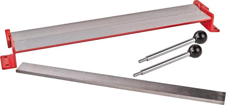 Actual product image Dema Abkantbank Kantbank Biegemaschine Schwenkbiegemaschine Biegewange 450x44mm