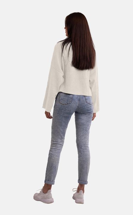 Immagine prodotto Cash-Mere Wolle Kaschmir Rundhals Pullover (S)