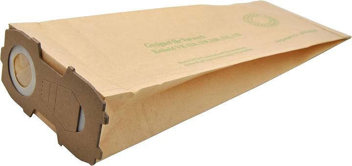 Produktbild Plutoos 10 Staubsaugerbeutel geeignet für Vorwerk Kobold 118 119 120 121 122, mit EXTRA STARKEM FLANSCH incl (10 x)