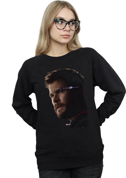 Immagine prodotto Felpa Avengers Endgame Avenge The Fallen Thor - Donna/Ladies (XL)