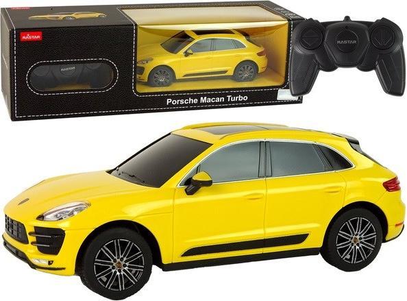 Produktbild Rastar Auto R/C Porsche Macan Turbo 1:24 te