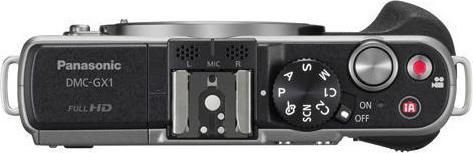 Produktbild Panasonic Lumix DMC-GX1