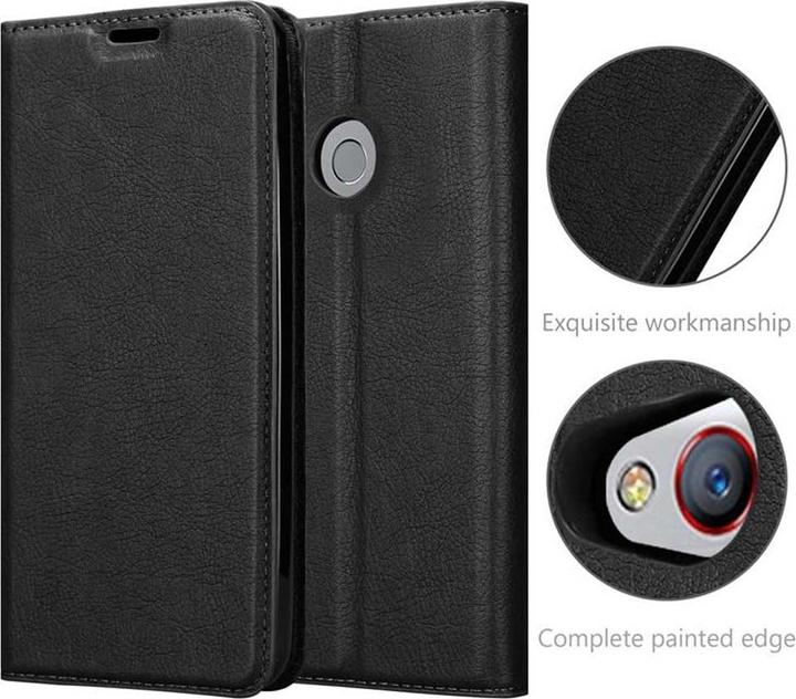 Productafbeelding Cadorabo Boek Onzichtbare Magneethoes (ZTE Nubia Z11 Mini S)