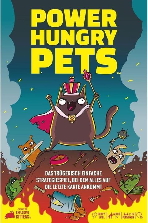 Immagine prodotto Exploding Kittens Animali domestici affamati di energia (Tedesco)
