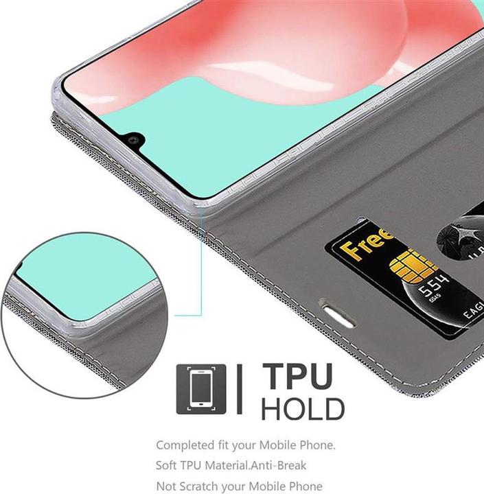 Productafbeelding Cadorabo Boek Jeans Optiek Cover (Samsung Galaxy A41)