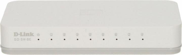 Productafbeelding D-Link GO-SW-8E/E (8 Havens)