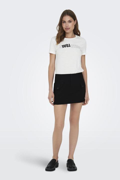 Produktbild Only Mittlere Taille Minirock Rock (38)