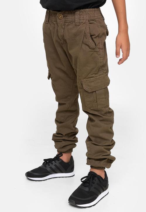 Immagine prodotto Urban Classics Ragazzi, pantaloni da jogging Cargo (122)