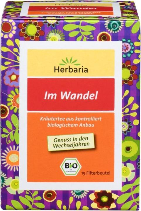 Herbaria V! Cambiare il tè della menopausa (24 g)
