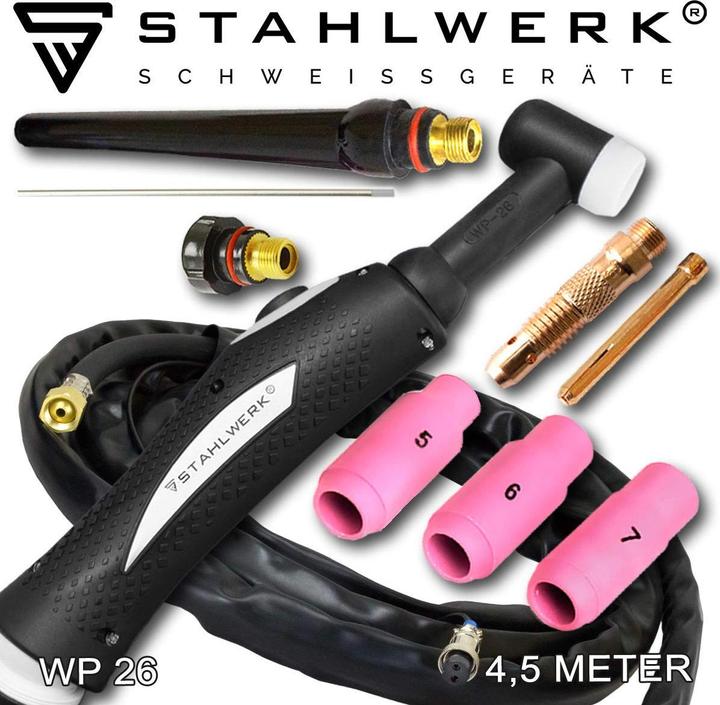 Actual product image Stahlwerk Combination welder AC/DC TIG 200 ST IGBT 200 amps