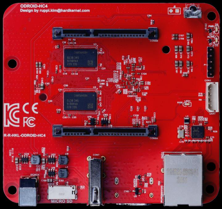 Odroid Odroid-HC4 with OLED screen