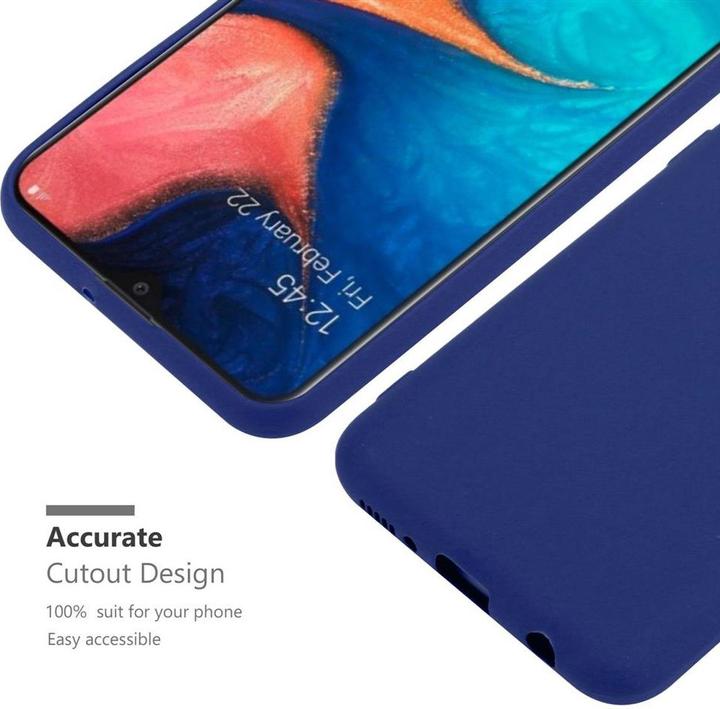 Productafbeelding Cadorabo TPU Candy Cover (Samsung Galaxy A20e)