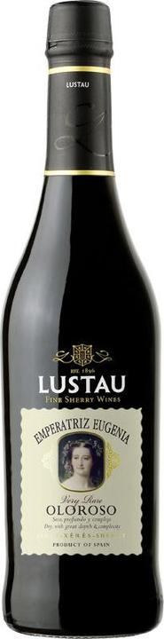 Produktbild Lustau Sherry Oloroso 20 years old Emperatriz Eugenia España (1 x 50 cl)