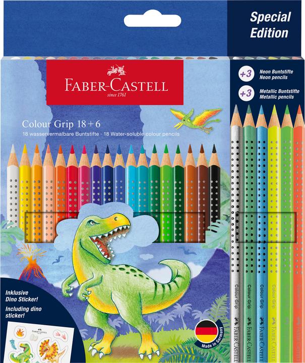 Actual product image Faber-Castell Colour Grip (Multicoloured, 24 x)