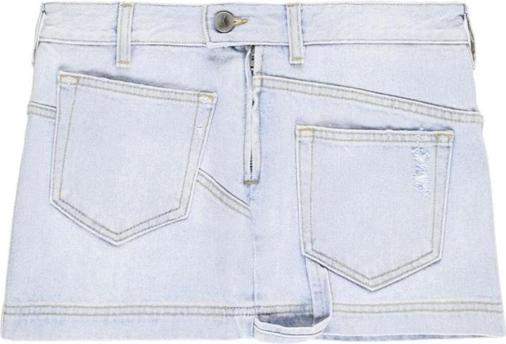The Attico Abra Mini Skirt (26)