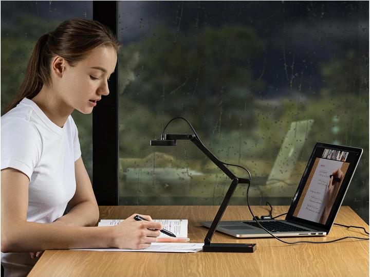 Actual product image Ipevo DOK V4K Pro USB Ultra HD 8MP Micro Light (4K)