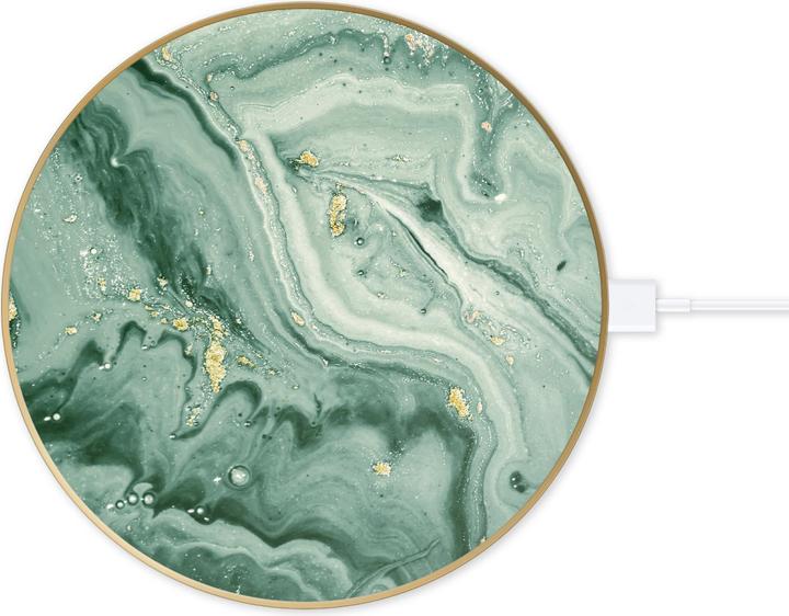 Produktbild iDeal Of Sweden Universal-Charger Mint Swirl Marble (10 W)