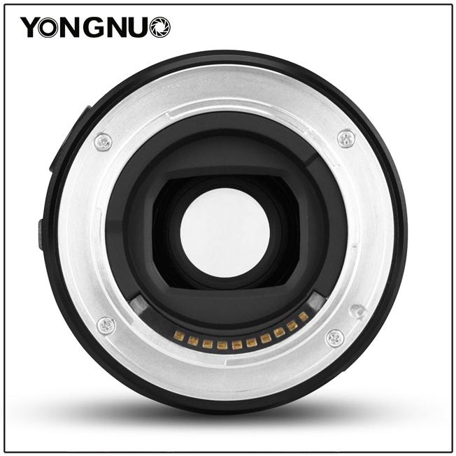 Immagine prodotto Yongnuo YN 35mm f/2.0S DF DSM Sony E (Sony E, Full-frame)