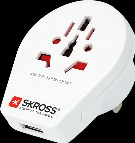 Image du produit Skross World to USA avec USB