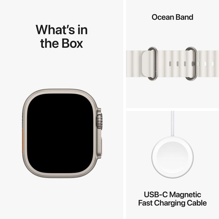 Actual product image Apple Watch Ultra 2 Ocean (49 mm, 4G)