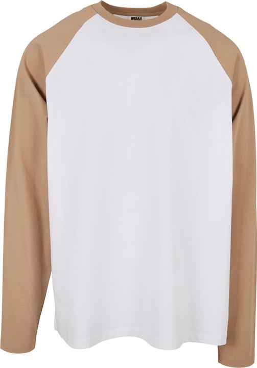 Urban Classics Organic Oversized Raglan Longsleeve