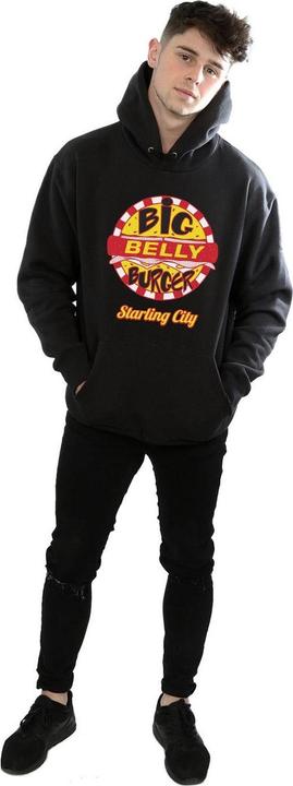 Immagine prodotto Arrow Big Belly Burger Logo Felpa con Cappuccio Uomo (S)
