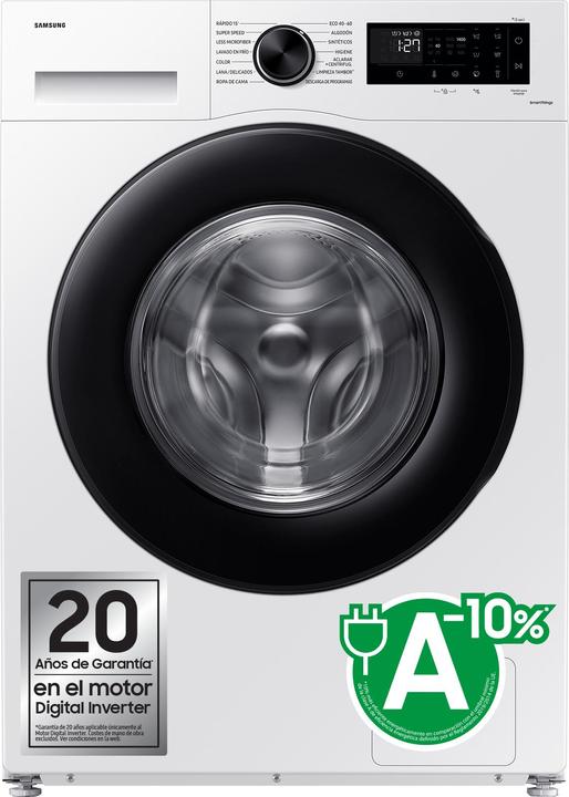 Actual product image Samsung WW11DG5B25AE (11 kg, Left)