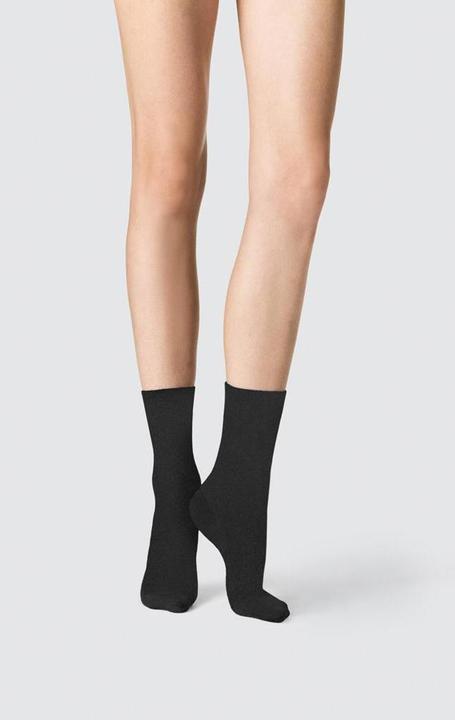 Image du produit Fogal Gentle / Lima Chaussettes femmes, couleur 5005 noir, taille 39-42 (Une unité par pack, 39 - 42)