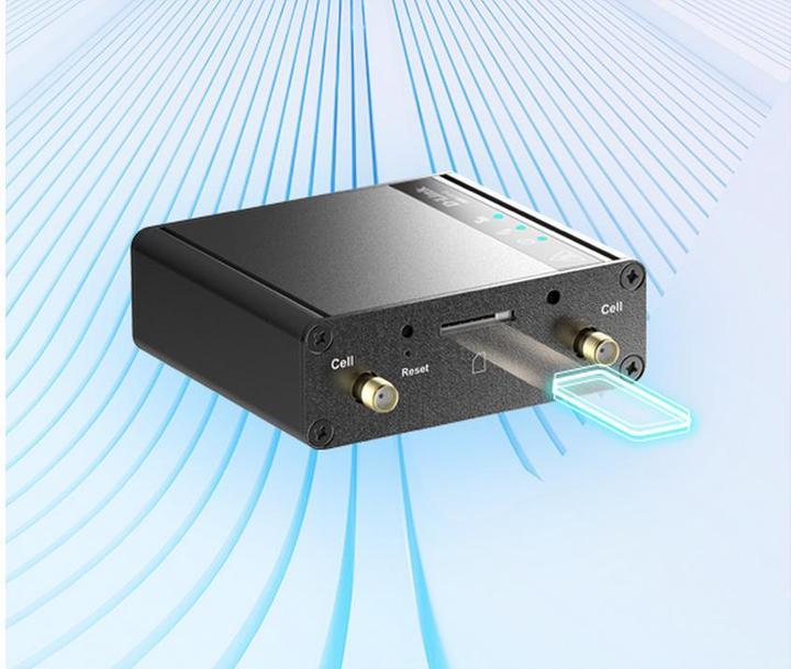 Produktbild D-Link 5G NR Industrial M2M Modem