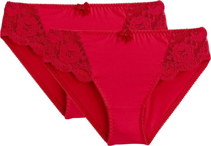 Produktbild La Redoute Collections 2er-Pack Slips (42, 2er Pack)